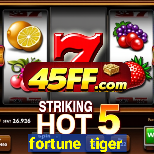 fortune tiger cassino pix